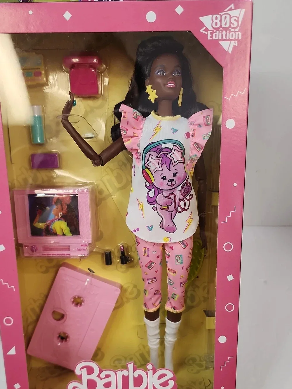 Barbie Rewind 80s Sleepover Doll Barbie Signature NRFB Mattel 2023
